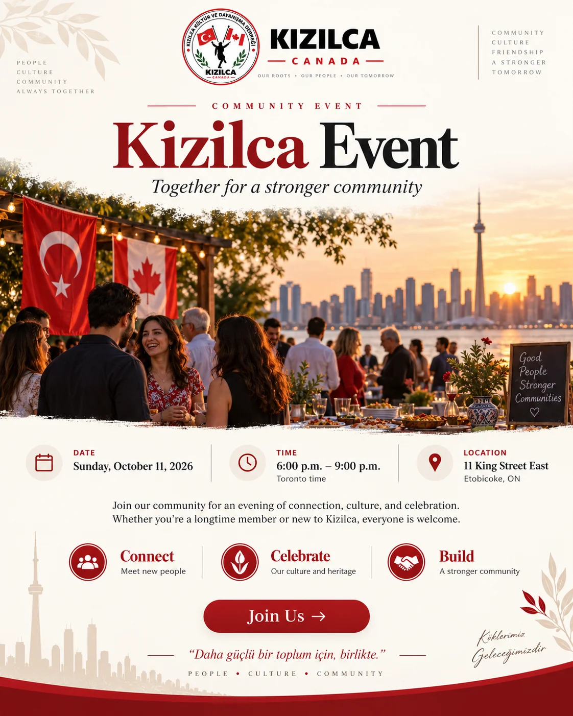 Cover image for Our Kızılca Community Gathering